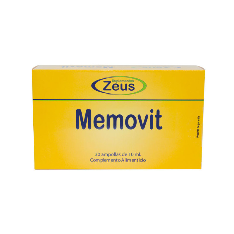 Memovit estudial 30amp zeuz