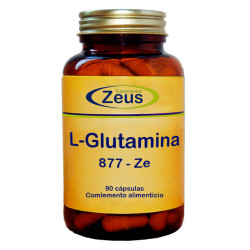 L-glutamina-ze 90cap 750mg zeu