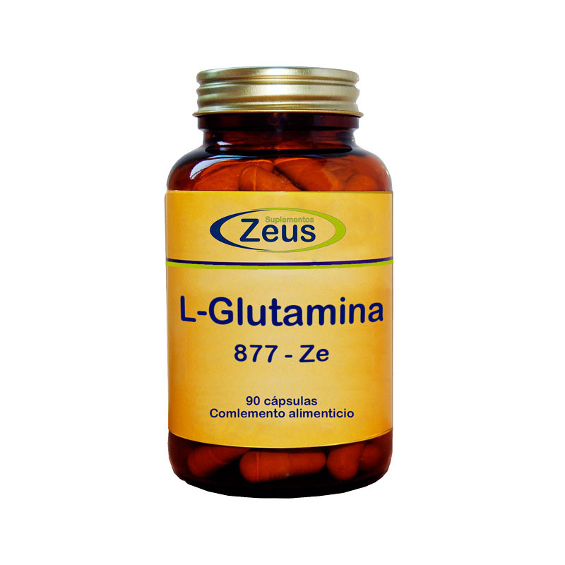 L-glutamina-ze 90cap 750mg zeu