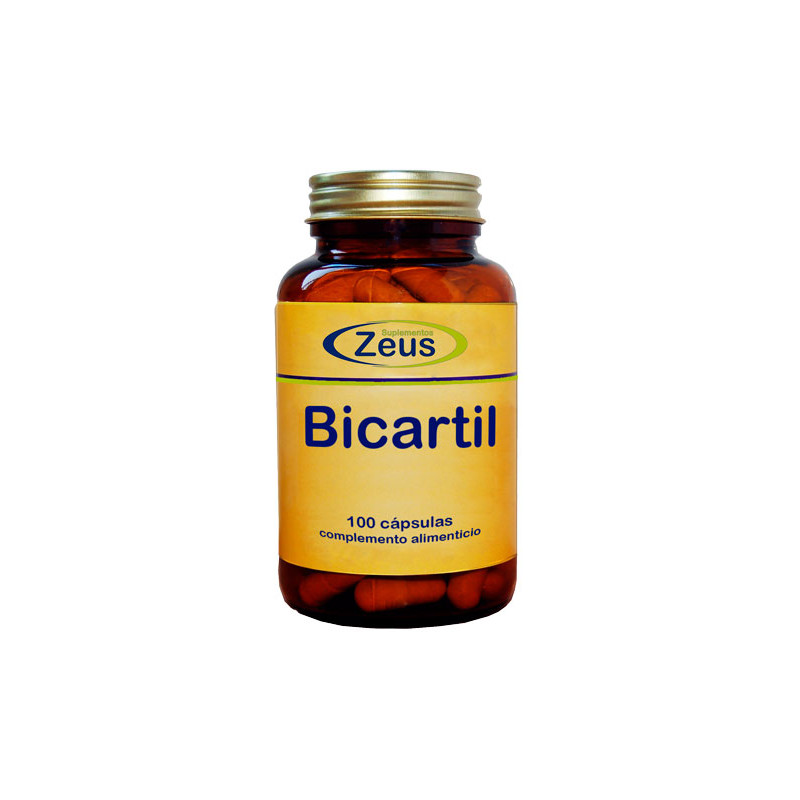 Bicartil 100cap 610mg zeus