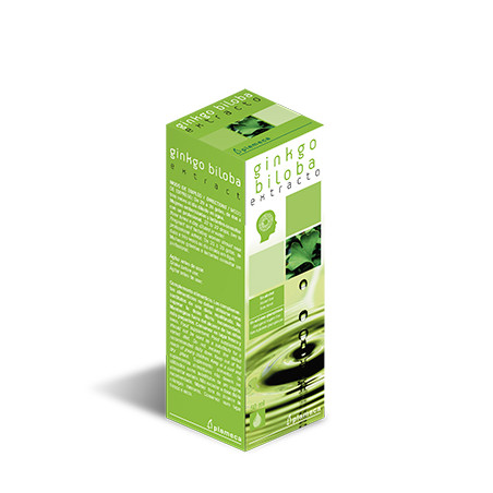 Extracto ginkgo biloba 50m pla
