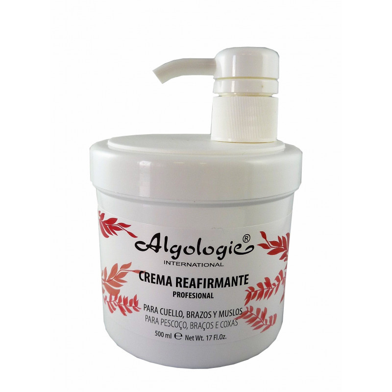 Crema reafirmante brazos muslos 500ml algologi