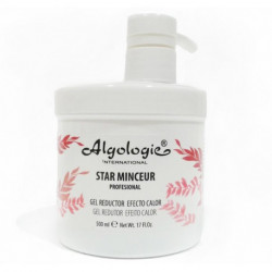 Gel reductor efecto calor 500ml algologi