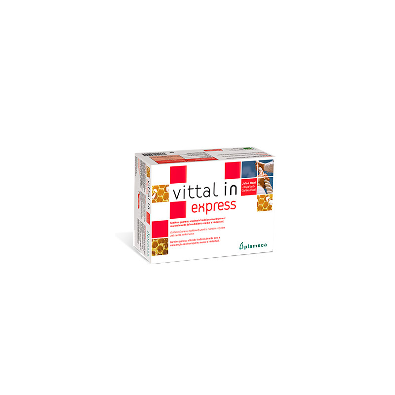 Vittalin express 20viales plam
