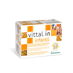 Vittalin infantil 20vial plame