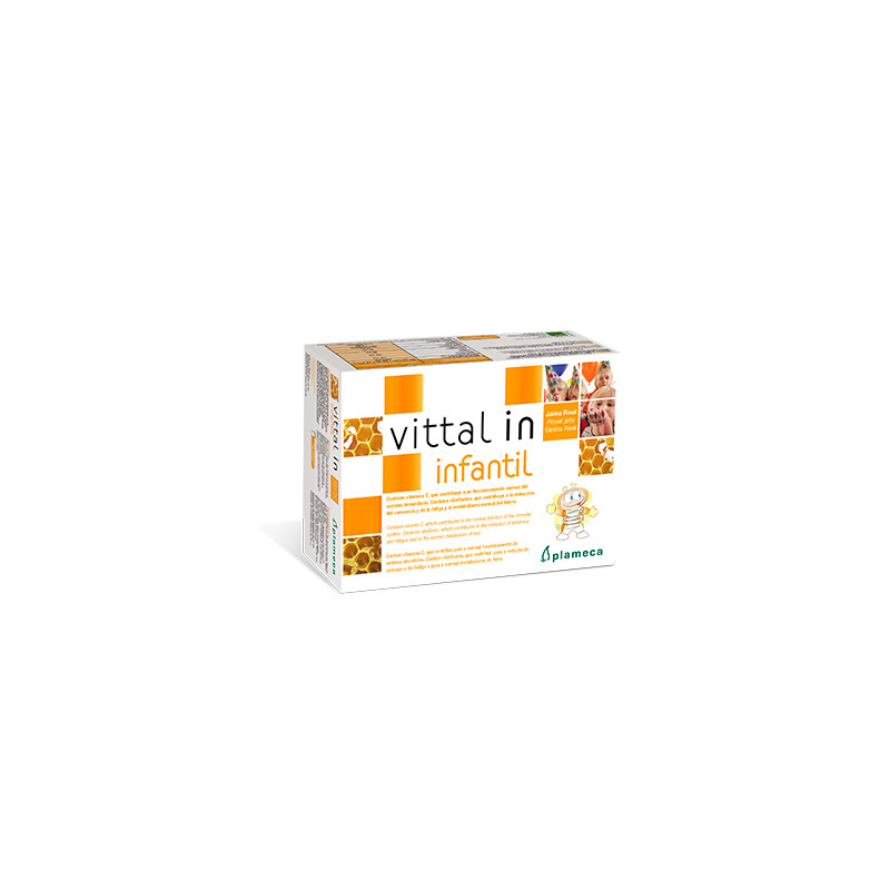 Vittalin infantil 20vial plame