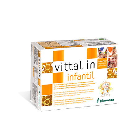Vittalin infantil 20vial plame
