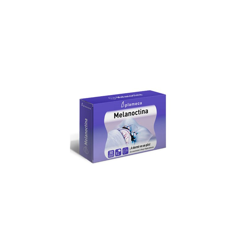 Melanoctina 30comp. sublingual plameca
