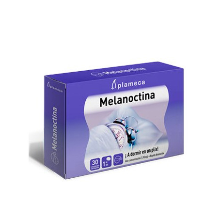 Melanoctina 30comp. sublingual plameca