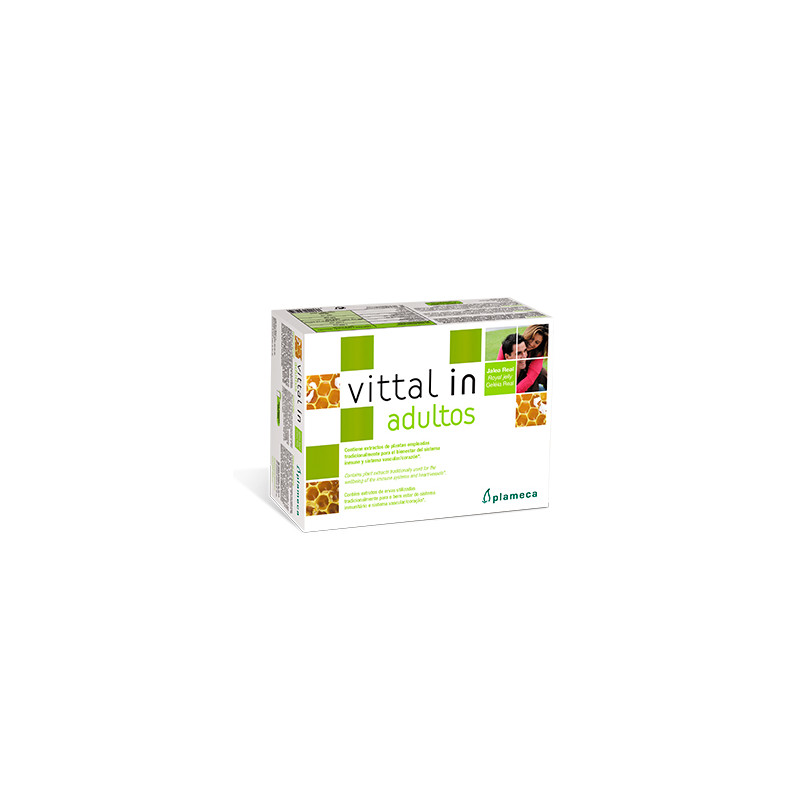 Vittalin adultos 20viales plam