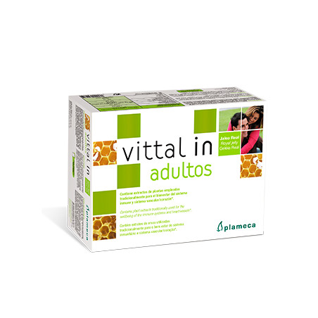 Vittalin adultos 20viales plam