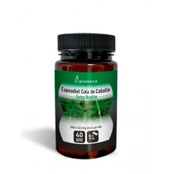 Cola caballo 40cap capsudiet plameca