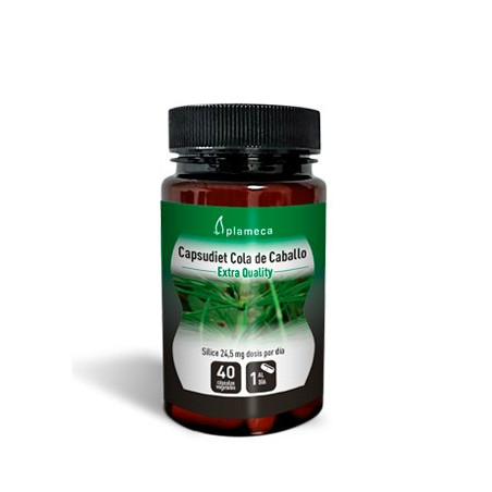 Cola caballo 40cap capsudiet plameca