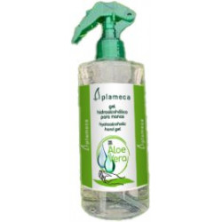 Gel lavamanos con aloe vera 400ml plameca