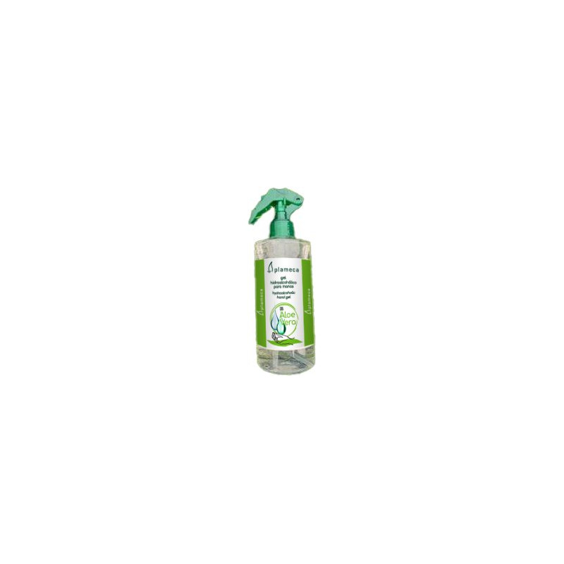 Gel lavamanos con aloe vera 400ml plameca