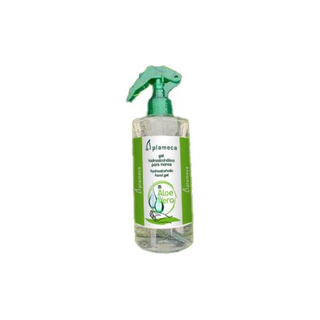Gel lavamanos con aloe vera 400ml plameca