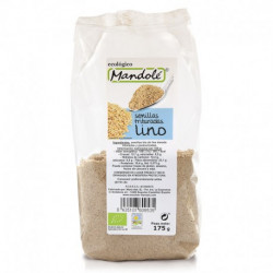 Lino molido 175gr mandole