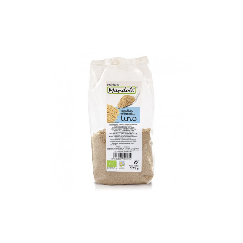 Lino molido 175gr mandole