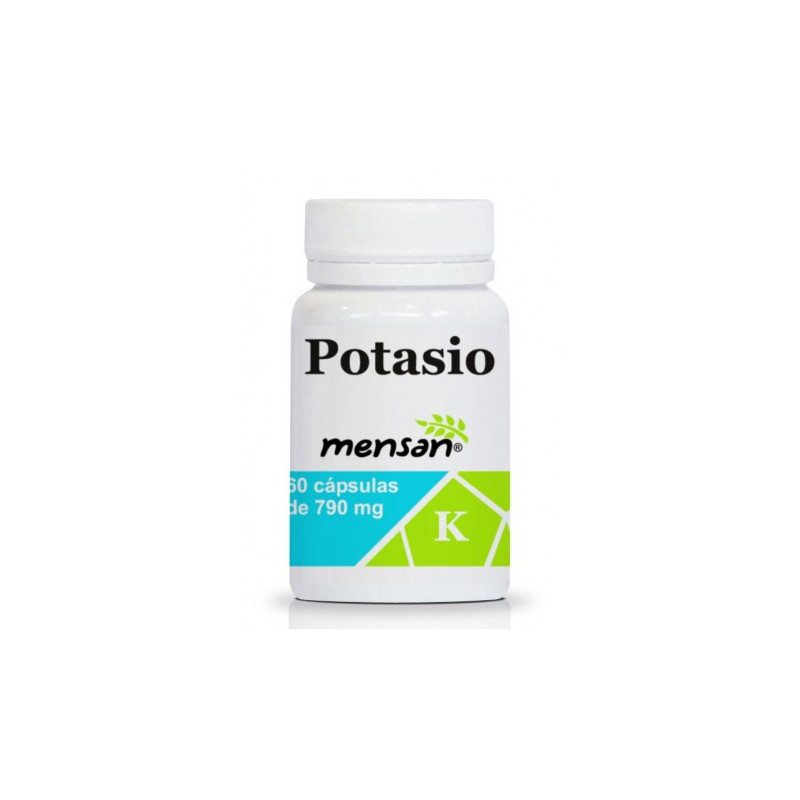 Potasio 60caps 790mg mensan
