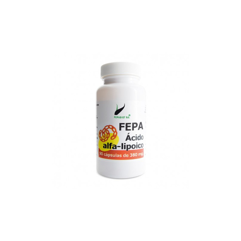 Fepa- acido alfalipoico 90 cap