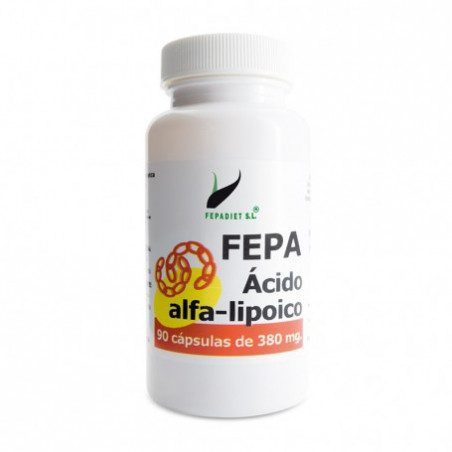 Fepa- acido alfalipoico 90 cap