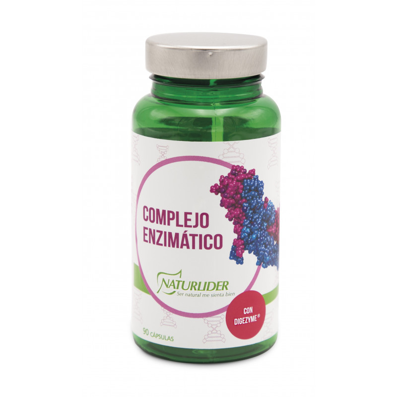 Complejo enzimatico 90caps naturlider