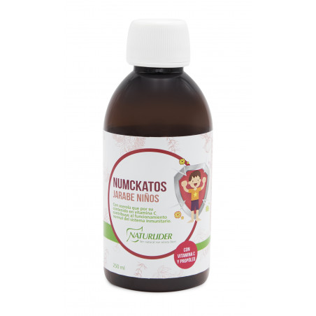 Numkatos 250ml niños naturlider