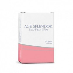 Age splendor pelo piel uñas 30comp. naturlider