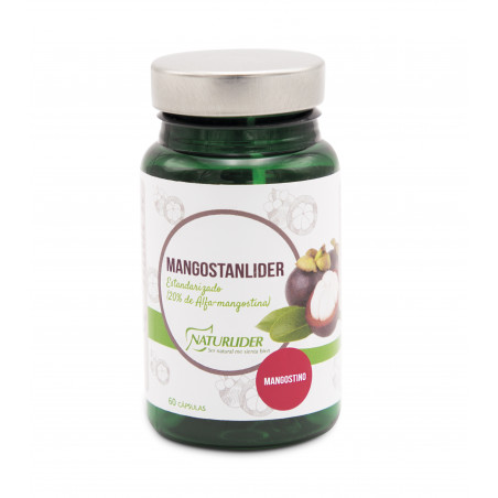 Mangostanlider 60cap naturlider
