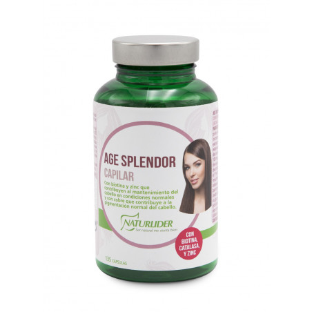 Age splendor capilar 135cp.naturlider