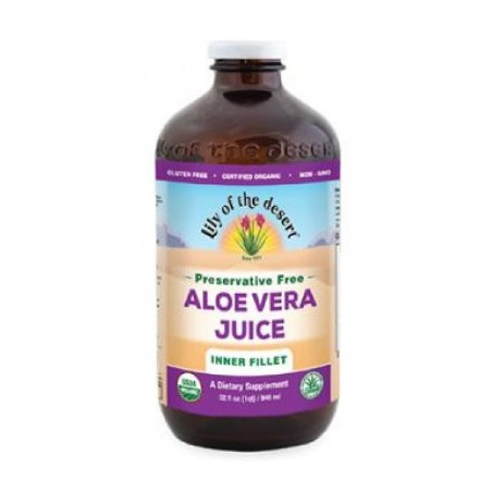 Zumo aloe vera lily of desert 964ml cristal