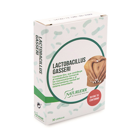 Gasseri 30cap. naturlider