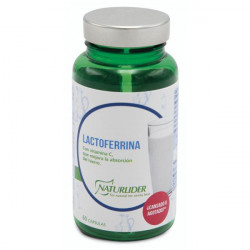 Lactoferrina con vit. c 60caps naturlider