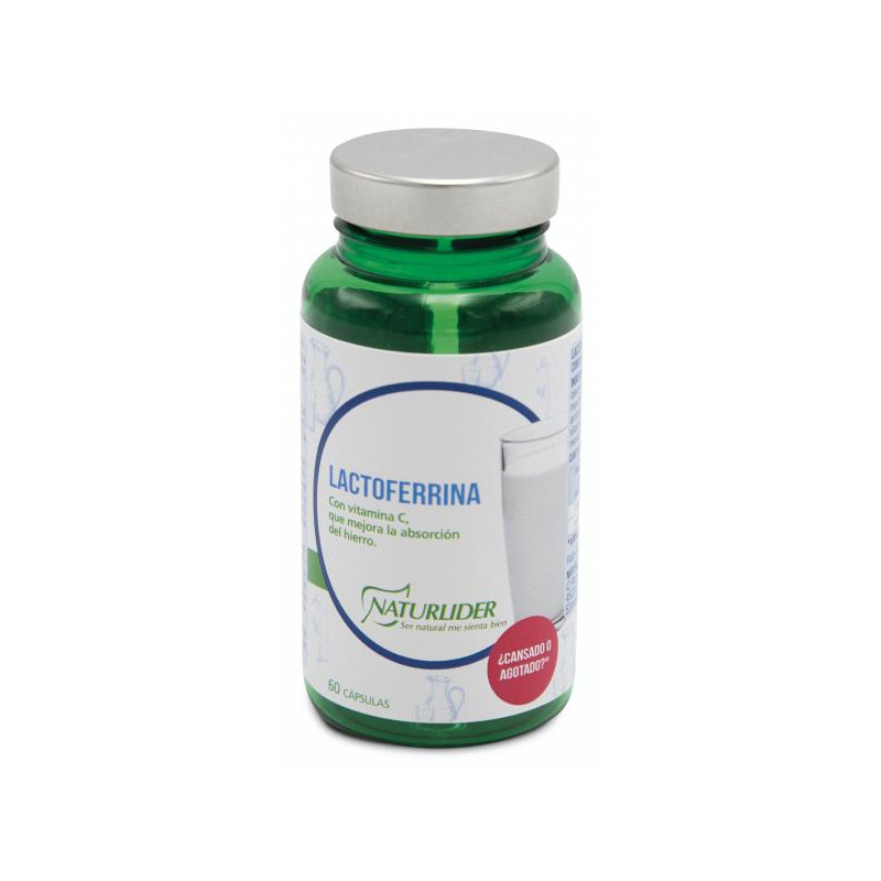 Lactoferrina con vit. c 60caps naturlider