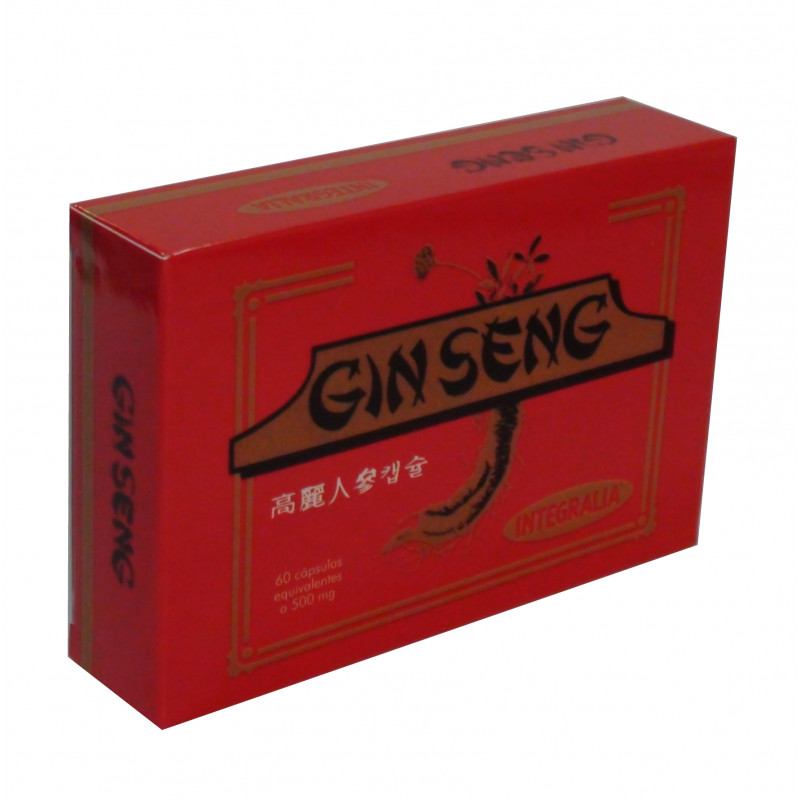 Ginseng 500mg 60cap integralia