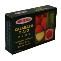 Calabaza y ajo plus 60c integr