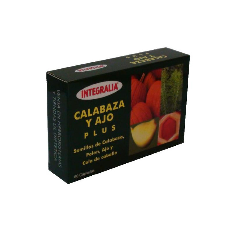 Calabaza y ajo plus 60c integr