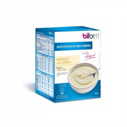 Natillas vainilla biform