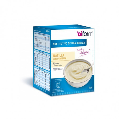 Natillas vainilla biform