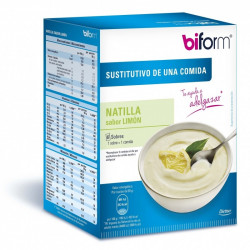 Natillas limon biform