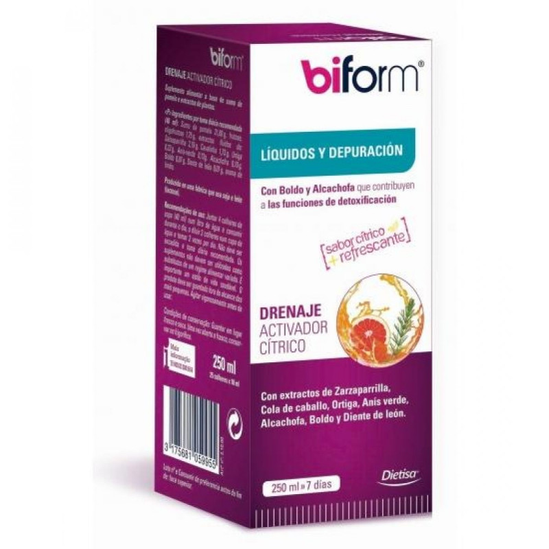 Biform drenaje citrico 250ml