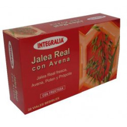 Jalea real avena 20amp.integra