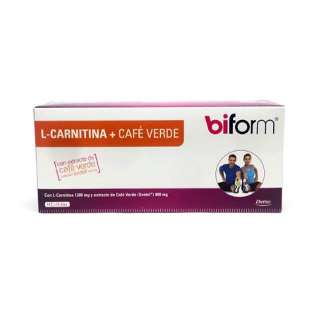 Biform l-carnitina+cafe verde reductor duo