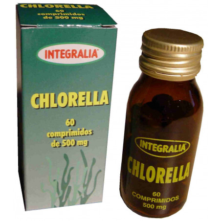 Chlorella 500mg 60comp integra