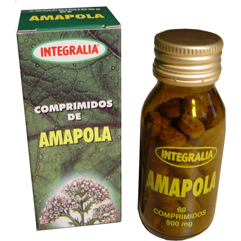 Amapola 500mg 60comp integrali
