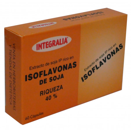 Isoflavonas 60 cap integralia