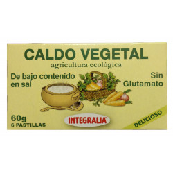 Caldo veg 6cubi baj-sal integ