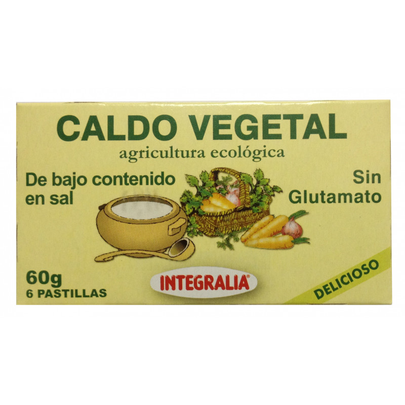 Caldo veg 6cubi baj-sal integ