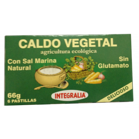 Caldo vegetal c/sal integralia
