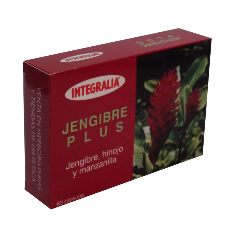 Jengibre plus 60caps integrali